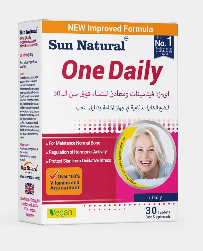 +One daily For Women 50